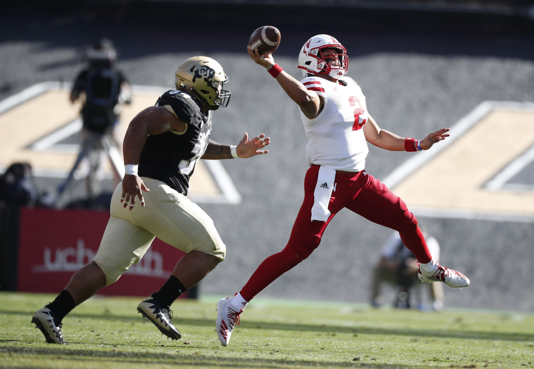 Nebraska Colorado Football